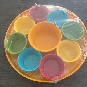 10 piece condiment set